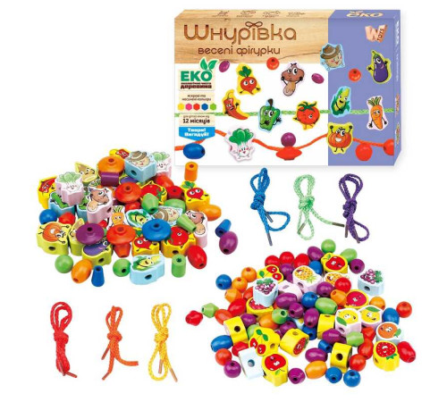 Шнурівка 63732 (30) "WToys" в коробці – в наличии! Купите сейчас у KAZKOVA