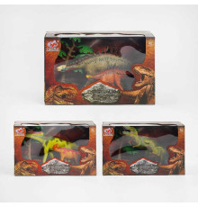 Набір динозаврів Q 9899-204 (24/2) 3 види, 4 елементи, 2 динозаври, аксесуари, в коробці