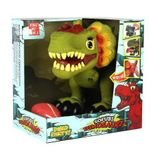 Динозавр 073 (12) звуки, підсвічування, в коробці