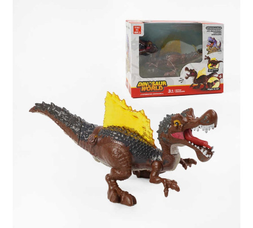 Динозавр K 415 (72/2) звуки, підсвічування, рухливі кінцівки, в коробці – в наличии! Купите сейчас у KAZKOVA