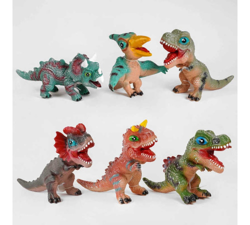 Тварина МН 2189 (18) "Динозавр", звук, висота 36 см, ВИДАЄТЬСЯ ТІЛЬКИ МІКС ВИДІВ – в наличии! Купите сейчас у KAZKOVA