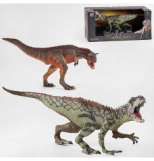 Набір динозаврів Q 9899 V 52 (24/2) 2 види, в коробці