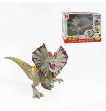 Динозавр K 416 (72/2) звуки, підсвічування, рухливі кінцівки, в коробці