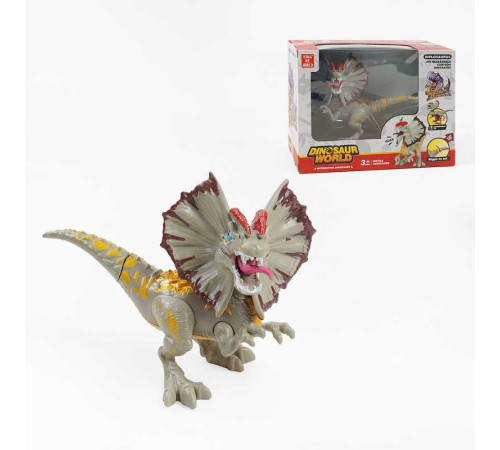 Динозавр K 416 (72/2) звуки, підсвічування, рухливі кінцівки, в коробці – в наличии! Купите сейчас у KAZKOVA