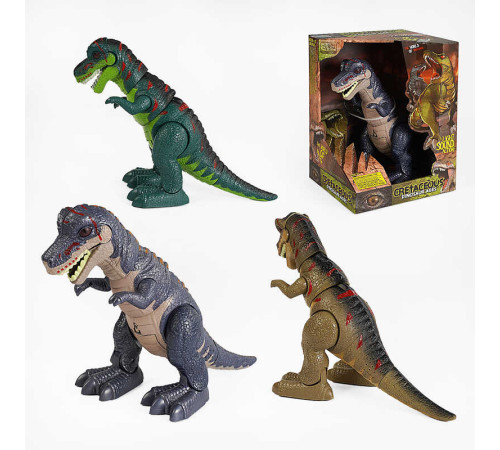 Динозавр WS 5302 (12/2) 3 види, ходить, підсвічування, звук, на батарейці, в коробці, ВИДАЄТЬСЯ ТІЛЬКИ МІКС ВИДІВ – в наличии! Купите сейчас у KAZKOVA