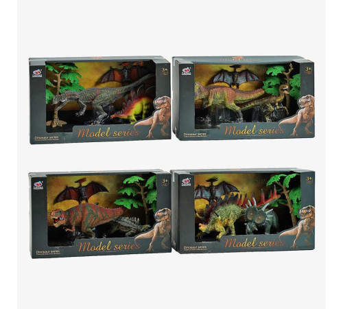 Набір динозаврів Q 9899 V4 (24/2) 4 види, 4 елемента, в коробці, ВИДАЄТЬСЯ ТІЛЬКИ МІКС ВИДІВ – в наличии! Купите сейчас у KAZKOVA