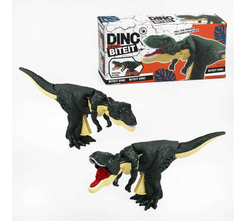 Динозавр 60093 (60) механічне керування, рухає корпусом, відкриває пащу, гарчить, в коробці – в наличии! Купите сейчас у KAZKOVA