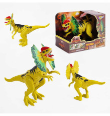Динозавр NY 083 A (60/2) звук, підсвічування, рухливі кінцівки, в коробці