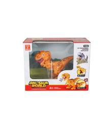 Динозавр K 411 (72/2) звуки, підсвічування, рухливі кінцівки, в коробці