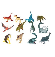 Набір тварин E 051-1 (90) “Світ динозаврів”, 12 елементів, у пакеті