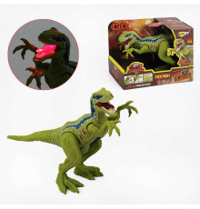 Динозавр NY 085 A (60/2) звук, підсвічування, рухливі кінцівки, в коробці