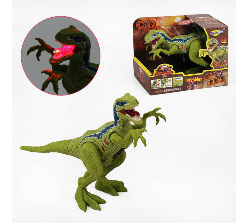Динозавр NY 085 A (60/2) звук, підсвічування, рухливі кінцівки, в коробці – в наличии! Купите сейчас у KAZKOVA