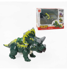 Динозавр K 412 (72/2) звуки, підсвічування, рухливі кінцівки, в коробці