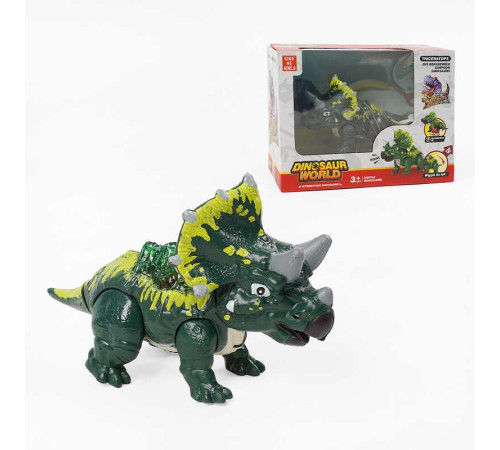Динозавр K 412 (72/2) звуки, підсвічування, рухливі кінцівки, в коробці – в наличии! Купите сейчас у KAZKOVA