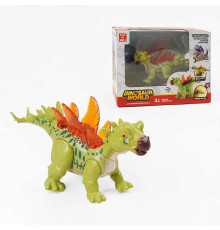 Динозавр K 413 (72/2) звуки, підсвічування, рухливі кінцівки, в коробці