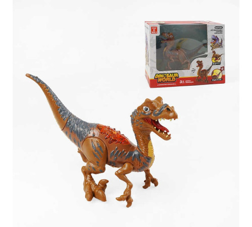 Динозавр K 414 (72/2) звуки, підсвічування, рухливі кінцівки, в коробці – в наличии! Купите сейчас у KAZKOVA