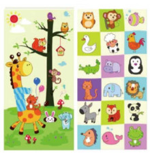 Килимок ігровий (ТЕРМО) 2-сторонній EVA D-81909 (20) 180х200х0.8см, в сумці