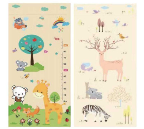 Килимок ігровий (ТЕРМО) 2-сторонній EVA С-76050-36355 (20) 180х120х0.8см, в сумці