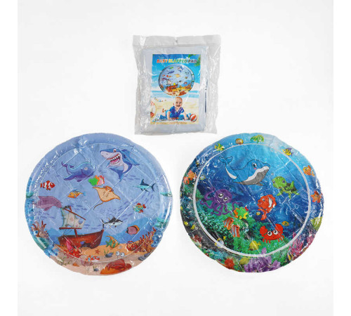 Водяний килимок C 68928 (120) 2 види, 100х100 см, в пакеті – в наличии! Купите сейчас у KAZKOVA