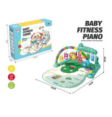 Килимок 688-24 (36) піаніно, мелодія, підсвічування, 4 брязкальця, в коробці