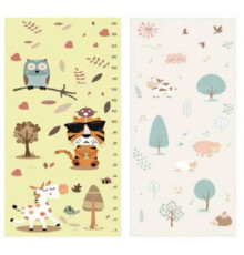 Килимок ігровий (ТЕРМО) 2-х сторонній EVA D-60457 (20) 180х200х0.8см, в сумці