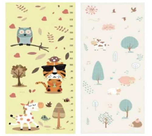 Килимок ігровий (ТЕРМО) 2-х сторонній EVA D-60457 (20) 180х200х0.8см, в сумці – в наличии! Купите сейчас у KAZKOVA