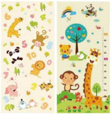 Килимок ігровий (ТЕРМО) 2-х сторонній EVA C-10458 (20) 180х120х0.8см, в сумці