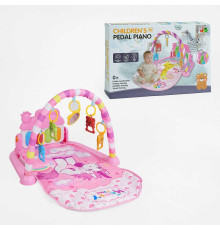 Килимок 518 A21 (20) звук, підсвічування, піаніно, 5 підвісок, ростомір, в коробці