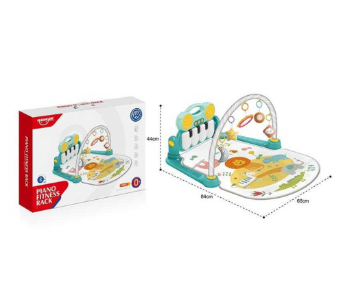 Килимок HE 0635 (12) знімна панель, пискавки, підсвічування, Bluetooth, мелодії, 5 підвісок, люстерко, режими гучності, в коробці – в наличии! Купите сейчас у KAZKOVA Килимок HE 0635 (12) знімна панель, пискавки, підсвічування, Bluetooth, мелодії, 5 підвісок, люстерко, режими гучності, в коробці – в наличии! Купите сейчас у KAZKOVA