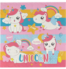 Килимок-пазл C 73905 C 73915 (12) 4 елементи, 1 елемент 60х60 см, у плівці