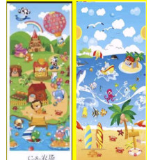 Килимок ігровий C 75169 (30) 2-х сторонній, EVA, 180х120 см, в сумці