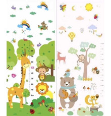 Килимок ігровий (ТЕРМО) 2-х сторонній EVA B-36910 (20) 180х150х0.8см, в сумці