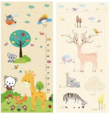 Килимок ігровий (ТЕРМО) 2-х сторонній EVA B-30085 (20) 180х150х0.8см, в сумці