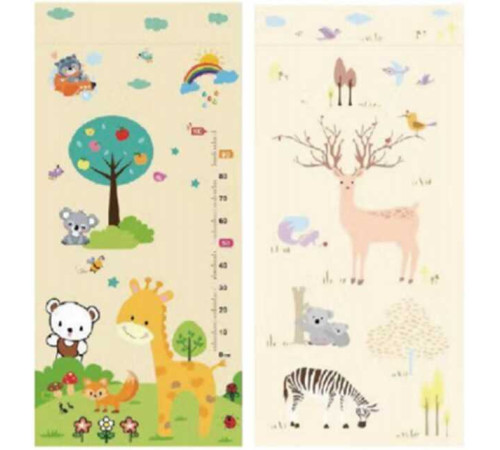 Килимок ігровий (ТЕРМО) 2-х сторонній EVA B-30085 (20) 180х150х0.8см, в сумці