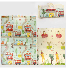 Килимок ігровий (ТЕРМО) 2-х сторонній EVA В-50015 (20) 180х150х0.8см, в сумці