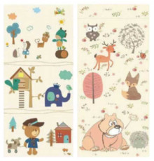 Килимок ігровий (ТЕРМО) 2-х сторонній EVA D-70804 (20) 180х200х0.8см, в сумці