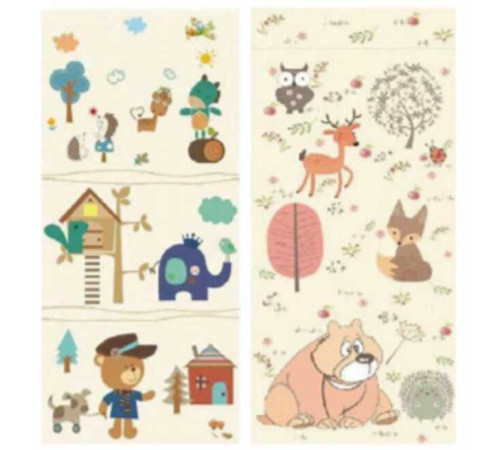 Килимок ігровий (ТЕРМО) 2-х сторонній EVA D-70804 (20) 180х200х0.8см, в сумці – в наличии! Купите сейчас у KAZKOVA