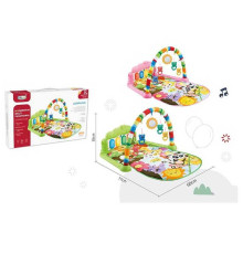 Килимок 668-90 (24) 2 види, мелодії, підсвічування, в коробці