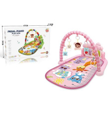 Килимок 116-30 (20) 2 кольори, піаніно, звук, підсвічування, брязкальця, в коробці