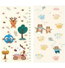 Килимок ігровий (ТЕРМО) 2-х сторонній EVA C-36018 (20) 180х120х0.8см, в сумці