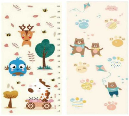 Килимок ігровий (ТЕРМО) 2-х сторонній EVA C-36018 (20) 180х120х0.8см, в сумці – в наличии! Купите сейчас у KAZKOVA