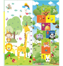 Килимок ігровий C 75171 (30) 2-х сторонній, EVA, 180х120 см, в сумці