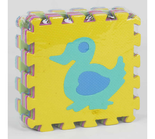 Килимок-пазл EVA "Морські мешканці" З 36599 (12) 10 ел. в упаковці, 29х29см – в наличии! Купите сейчас у KAZKOVA