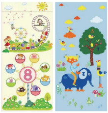 Килимок ігровий (ТЕРМО) 2-х сторонній EVA В-82115 (20) 180х150х0.8см, в сумці