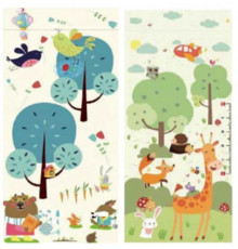 Килимок ігровий (ТЕРМО) 2-х сторонній EVA D-79009 (20) 180х200х0.8см, у сумці