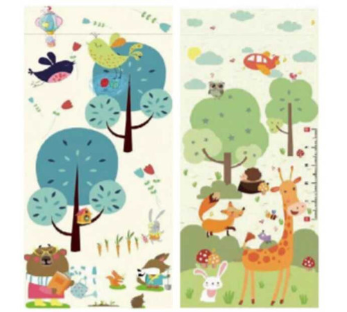 Килимок ігровий (ТЕРМО) 2-х сторонній EVA D-79009 (20) 180х200х0.8см, у сумці – в наличии! Купите сейчас у KAZKOVA