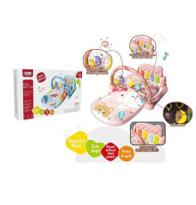 Килимок 368-5 P (24) піаніно, мелодії, підсвічування, 5 підвісок, брязкальця, в коробці