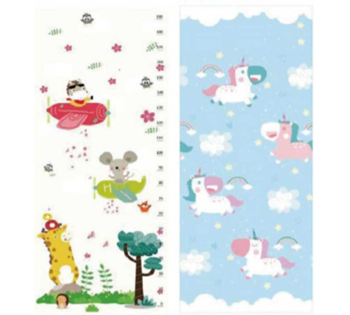 Килимок ігровий (ТЕРМО) 2-х сторонній EVA С-24093 (20) 180х120х0.8см, в сумці – в наличии! Купите сейчас у KAZKOVA