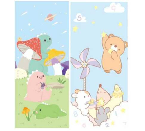 Килимок ігровий (ТЕРМО) 2-х сторонній EVA C-65993 (20) 180х120х0.8см, в сумці – в наличии! Купите сейчас у KAZKOVA