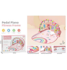 Килимок 8802 (24) звук, мелодії, підсвічування, піаніно, брязкальця, ростомір, в коробці